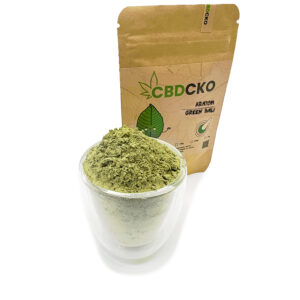 CBDčko Zelený "green" Kratom, Bali Váha: 1 kg