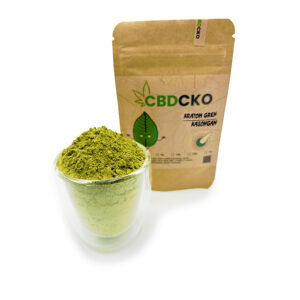 CBDčko Zelený "green" Kratom, Kasongan Váha: 1 kg