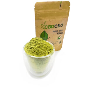 CBDčko Zelený "green" Kratom, Borneo Váha: 1 kg