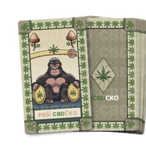 Karty Prší CBDčko