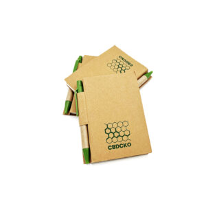 Poznamkový bloček CBDčko A6