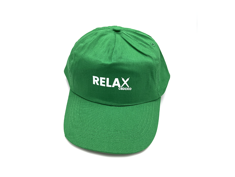 Čepice CBDčko Barva: Zelená