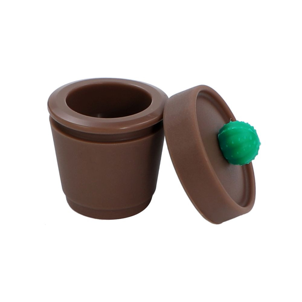 Bongthai Silicone Rosin Cactus 5 ml, silikonové pouzdro BOX 30 KS - Obrázek 2