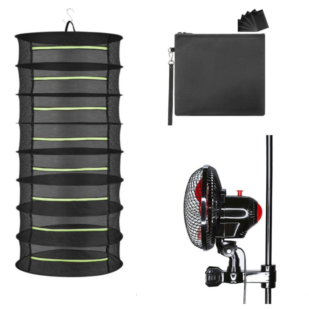 Dry Set Urban 90, sada na sušení bylinek