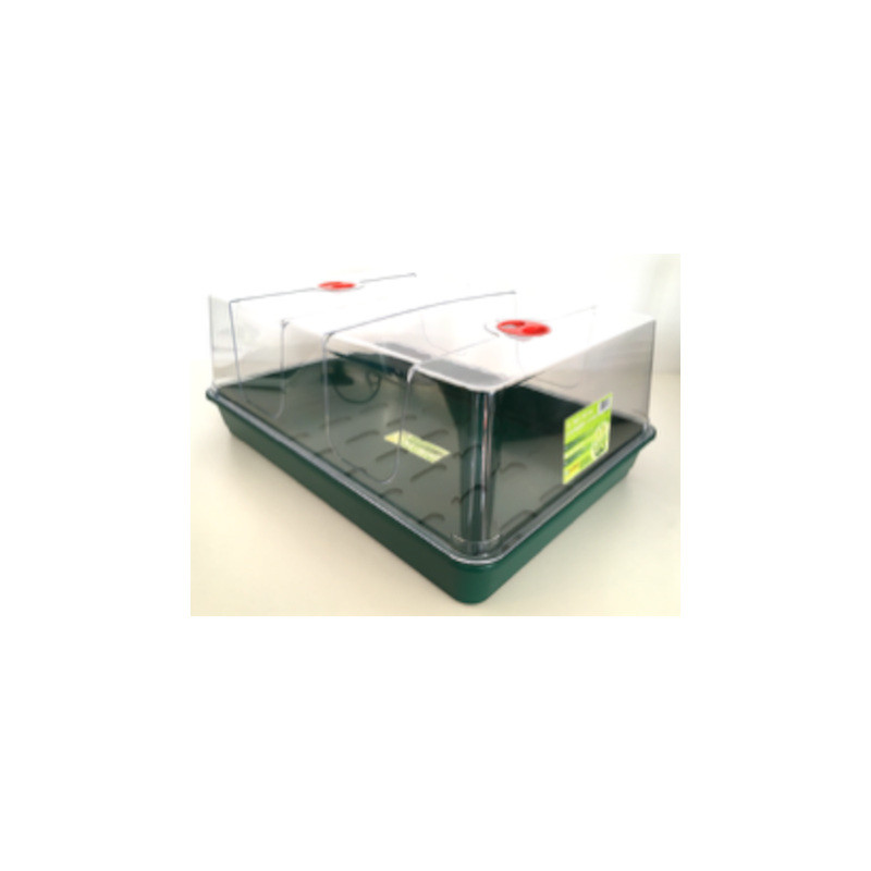 Garland XL High Dome Propagator Green 58x40x22.5 cm, plastový skleníček