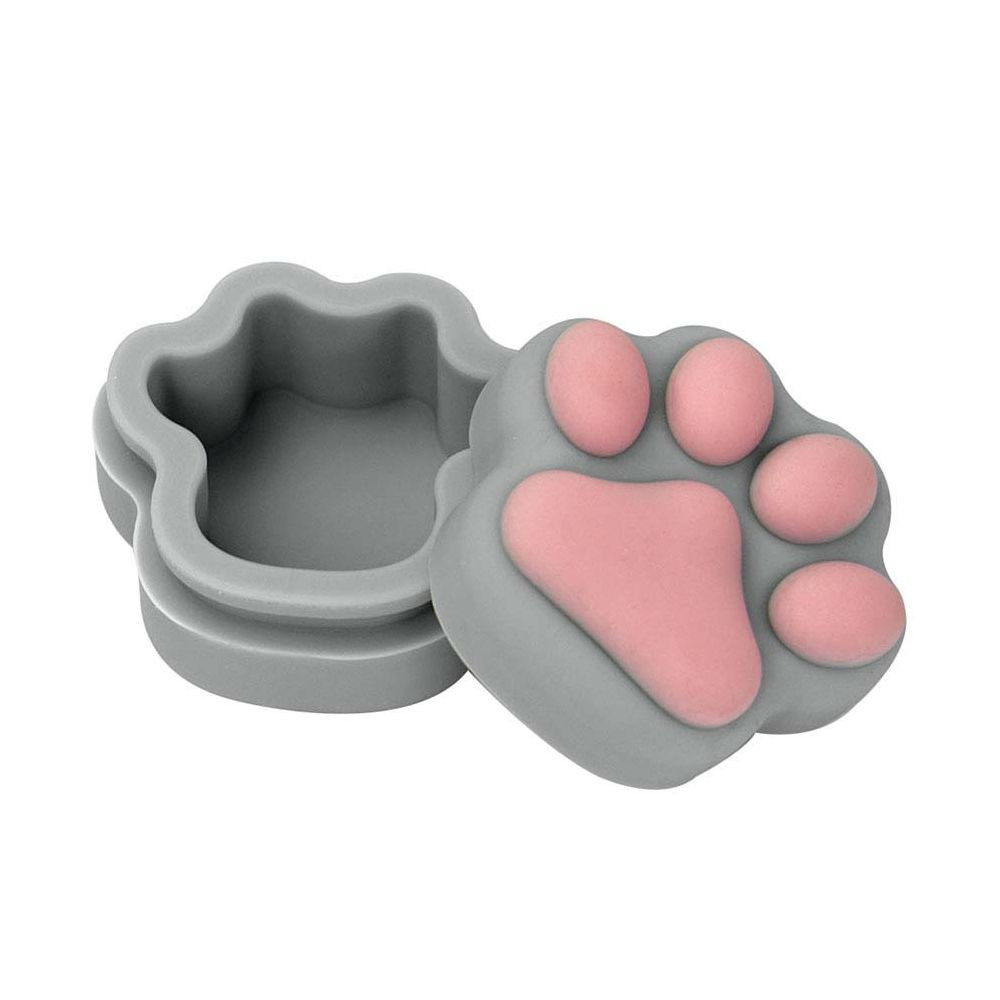 Bongthai Silicone Rosin Cat Toe 3 ml, silikonové pouzdro BOX 30 KS - Obrázek 2