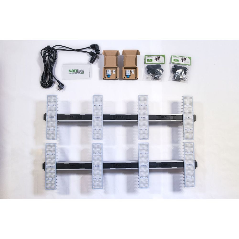 SANlight EVO LED Set 120 - 530W pro 120x120 cm 3 µmol/J - V1.5 - Obrázek 2
