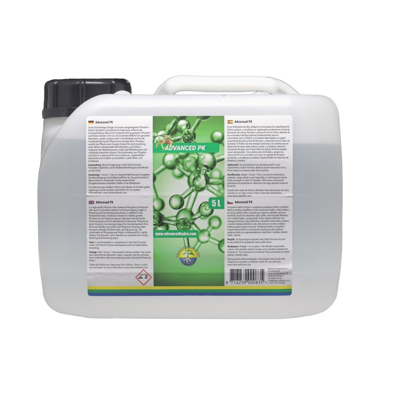 Advanced Hydroponics PK 5 l, doplňkové květové hnojivo