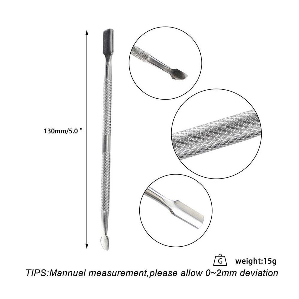 Bongthai Stainless Steel Dabber Double Tool 13 cm - Obrázek 2