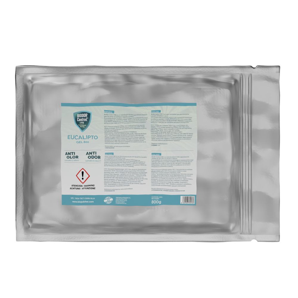 Biodor Control CNB EUCALYPTUS Gel 800 g, neutralizátor zápachu - Obrázek 2