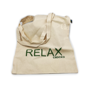 Plátěná taška CBDčko Design: Relax