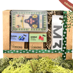 CBDčko Vánoční HHC Vape set - Relax