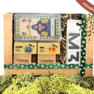 CBDčko Vánoční THC-P Vape set - Relax