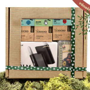CBDčko Vánoční HHC Vape set - Premium