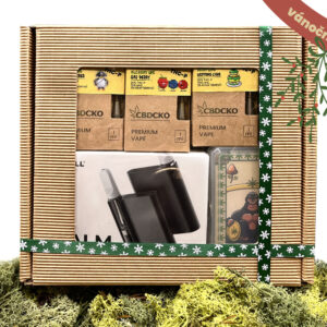 CBDčko Vánoční THC-P Vape set - Premium