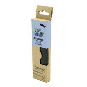 CBDčko HHC Disposable vape pen Blueberry Disposable vape: 1 ml LISTO