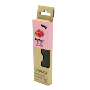 CBDčko HHC Disposable vape pen Raspberry Disposable vape: 1 ml LISTO