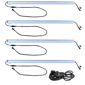 GENT G-LED 42W Linkable x4, na růst 6500K, včetně napájecího kabelu