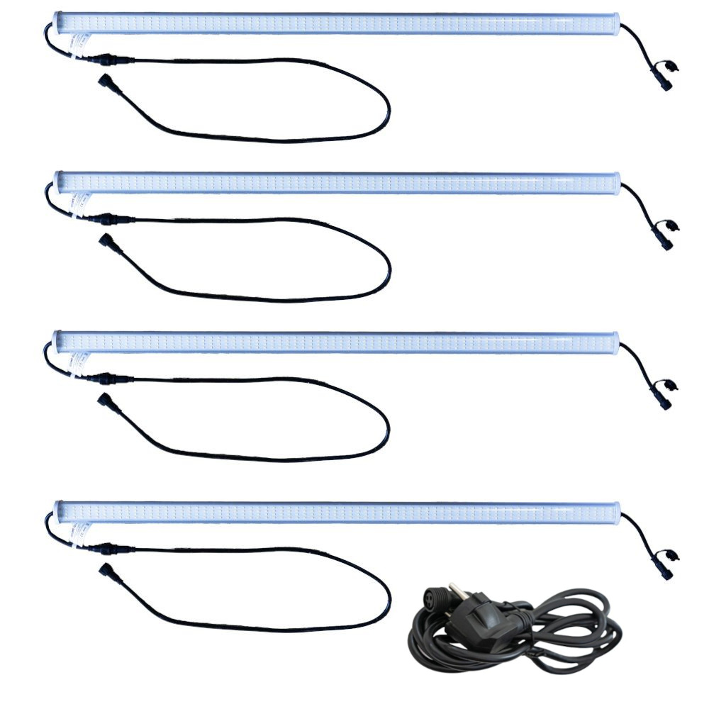 GENT G-LED 42W Linkable x4, na růst 6500K, včetně napájecího kabelu