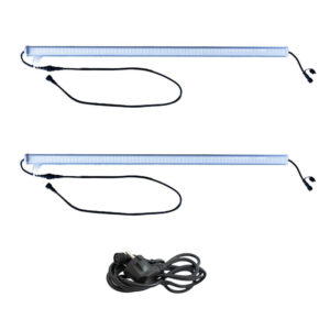 GENT G-LED 42W Linkable x2, na růst 6500K, včetně napájecího kabelu