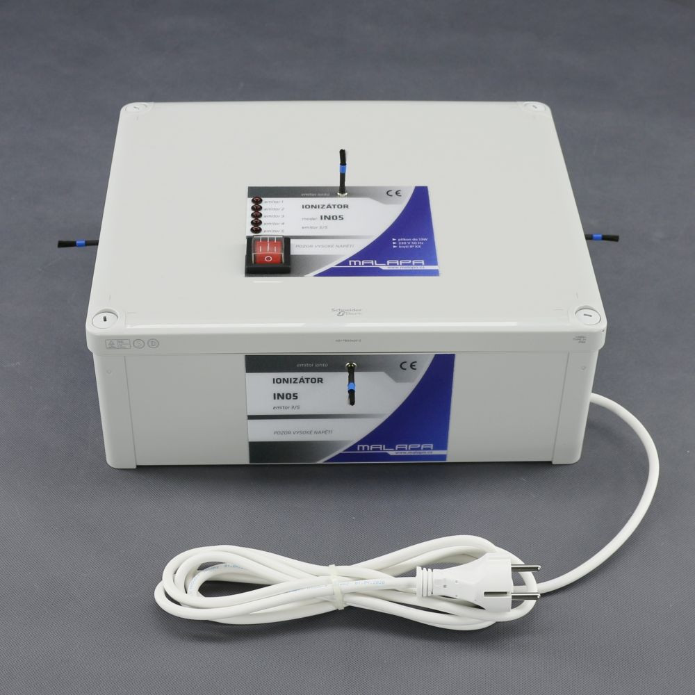 Malapa IN05, Ionizátor vzduchu
