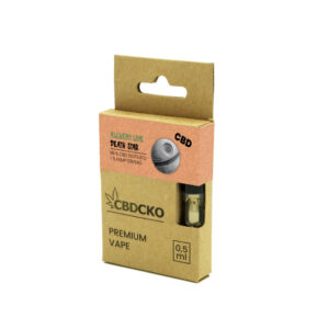 CBDčko CBD Alchemy Line Cartridge Death Star Obsah: 0,5 ml