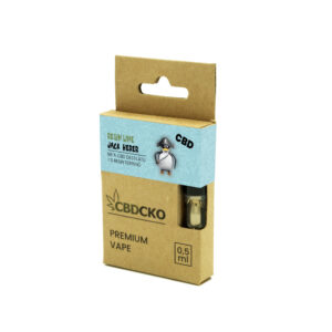 CBDčko CBD Resin Line Cartridge Jack Herer Obsah: 1 ml