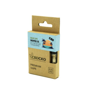 CBDčko CBD Resin Line Cartridge Paradise OG Obsah: 1 ml