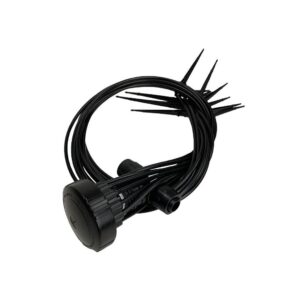 Topspin pro 12 rostlin - 20 mm/45° koncová jehla