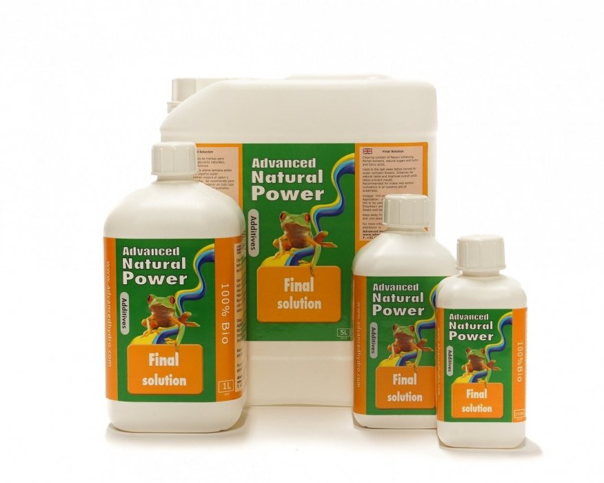 Advanced Hydroponics Final Solution 250 ml, průplachový přípravek