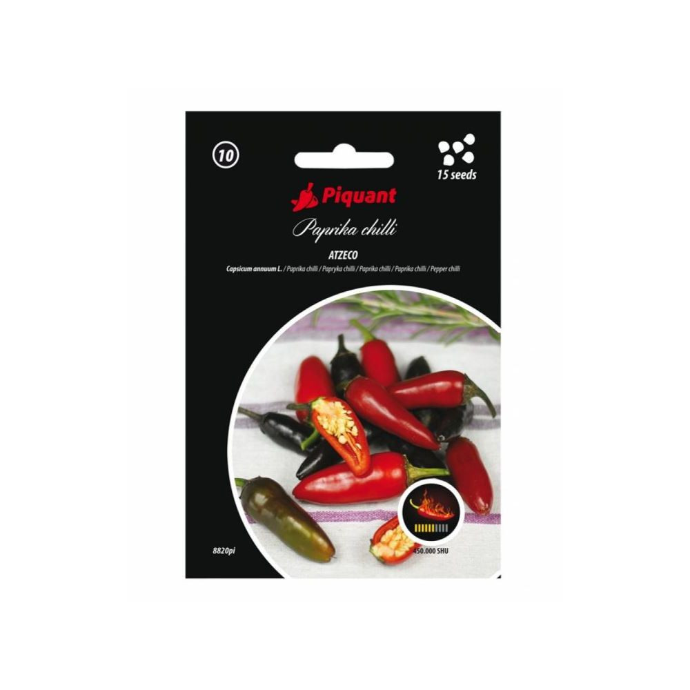 Piquant ATZECO semínka chilli papriček, 15 s