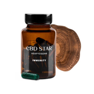 CBD STAR CBD IMMUNITY ADAPTOGENS 30 kapslí