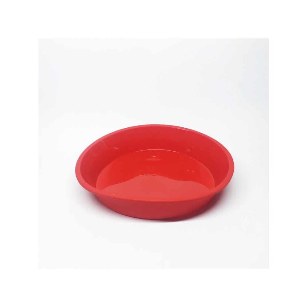Secret Smoke silikonová podmiska 20 cm, červená