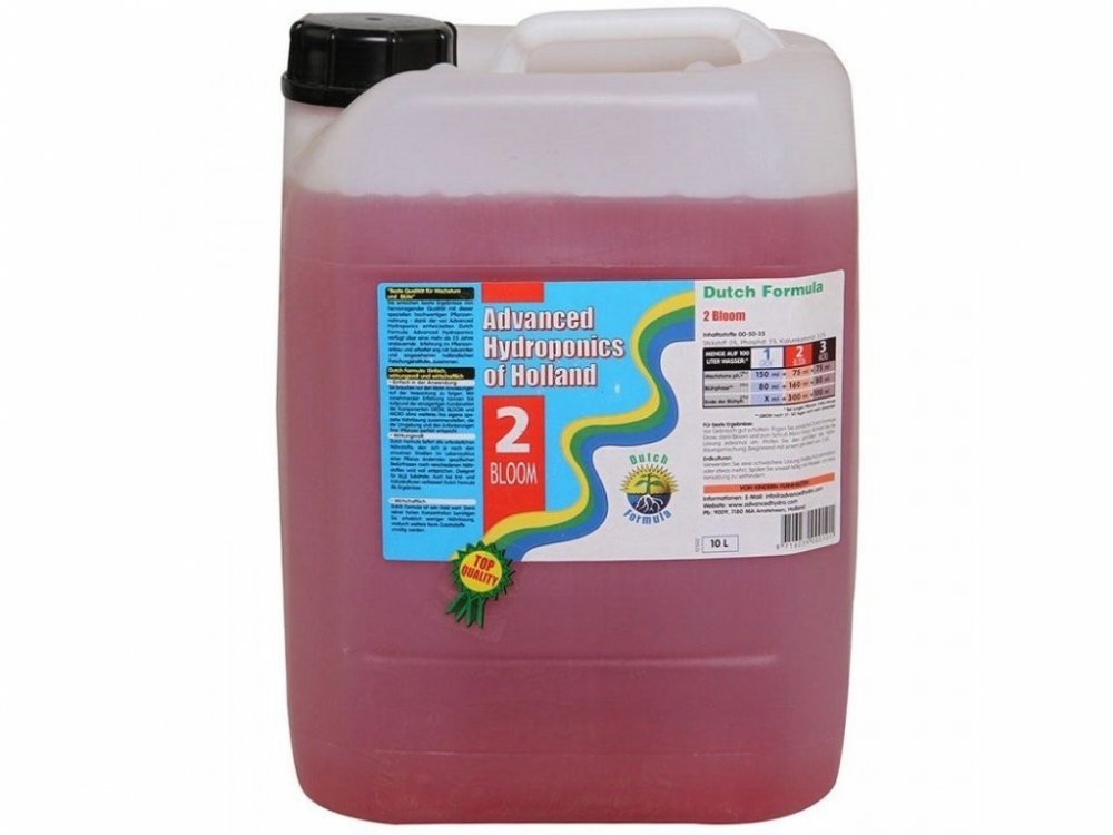 Advanced Hydroponics Bloom 10 l, základní hnojivo květová složka