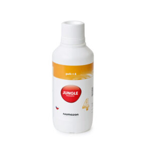 Jungle in da box pH 4 pufr 1 l, kalibrační roztok