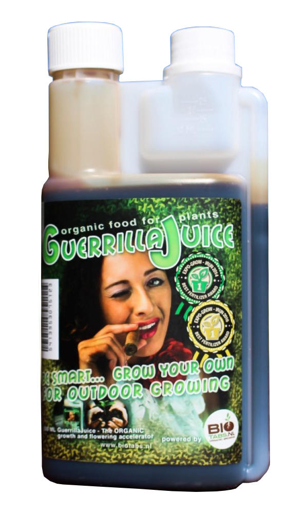 Biotabs Guerrilla Juice 500 ml, organické hnojivo