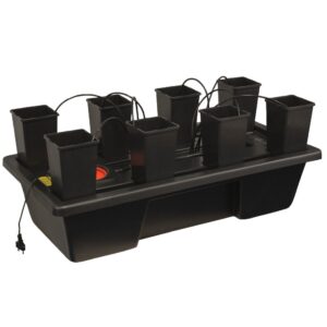 Nutriculture Wilma Mini 8x 1.65 l, kapková závlaha 90x45x21 cm