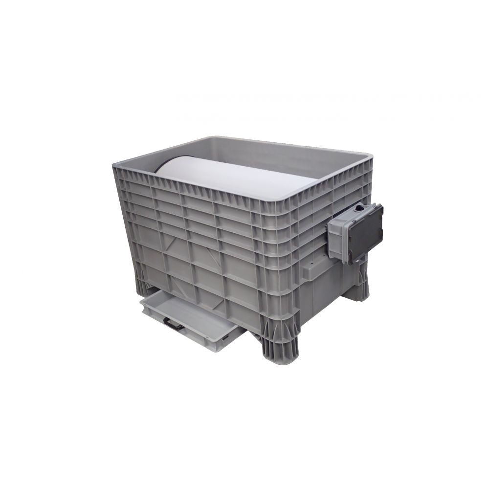 Pollinator P5000 na suchou separaci pylu, objem 5 kg