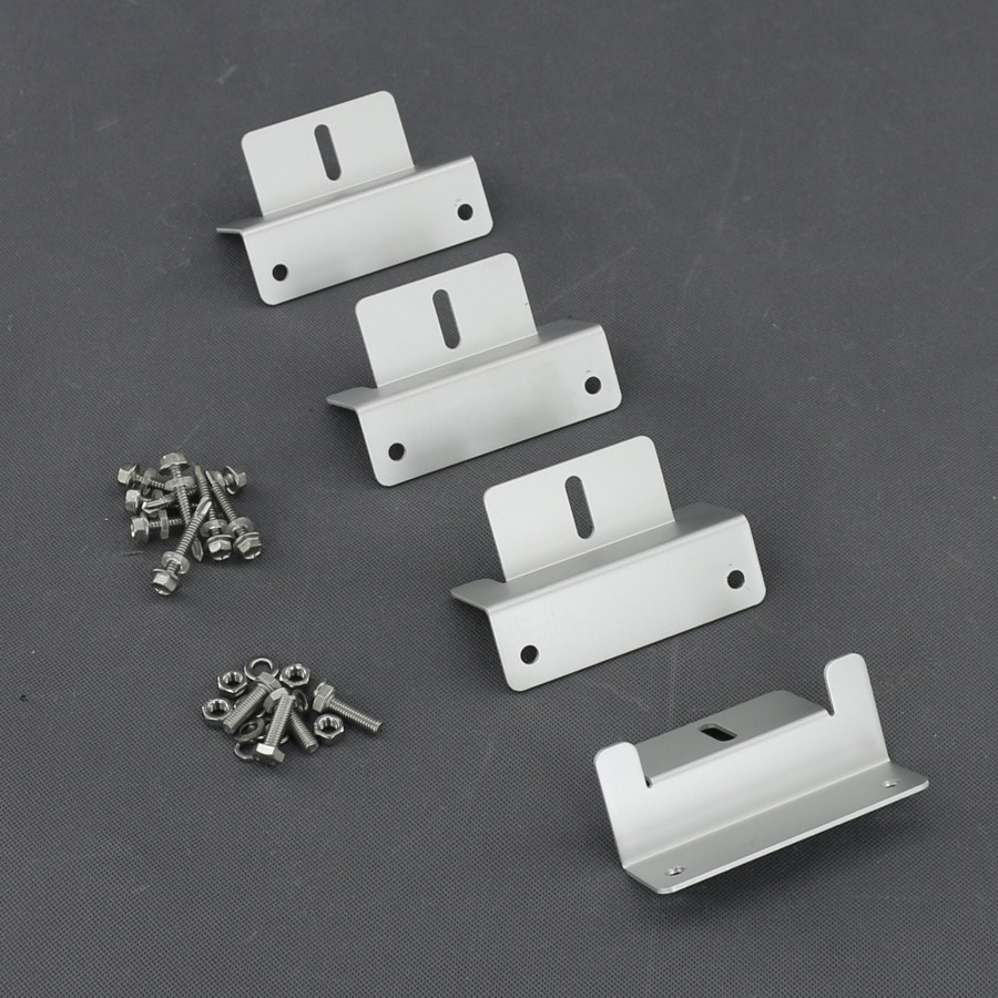 Malapa SO74, Držáky solárních panelů, materiál hliník