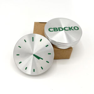 Drtička CBDčko - malá, kovová, magnetická Design: Hodiny 4:20