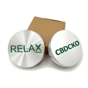 Drtička CBDčko - malá, kovová, magnetická Design: Relax