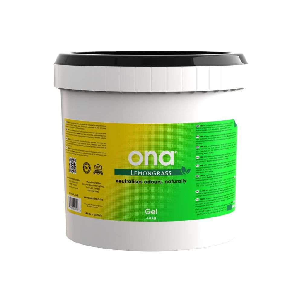 ONA Gel Lemon Grass 4 l, neutralizér zápachu