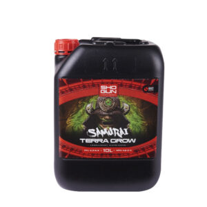 Shogun Samurai Terra Grow 10 l, základní hnojivo na růst