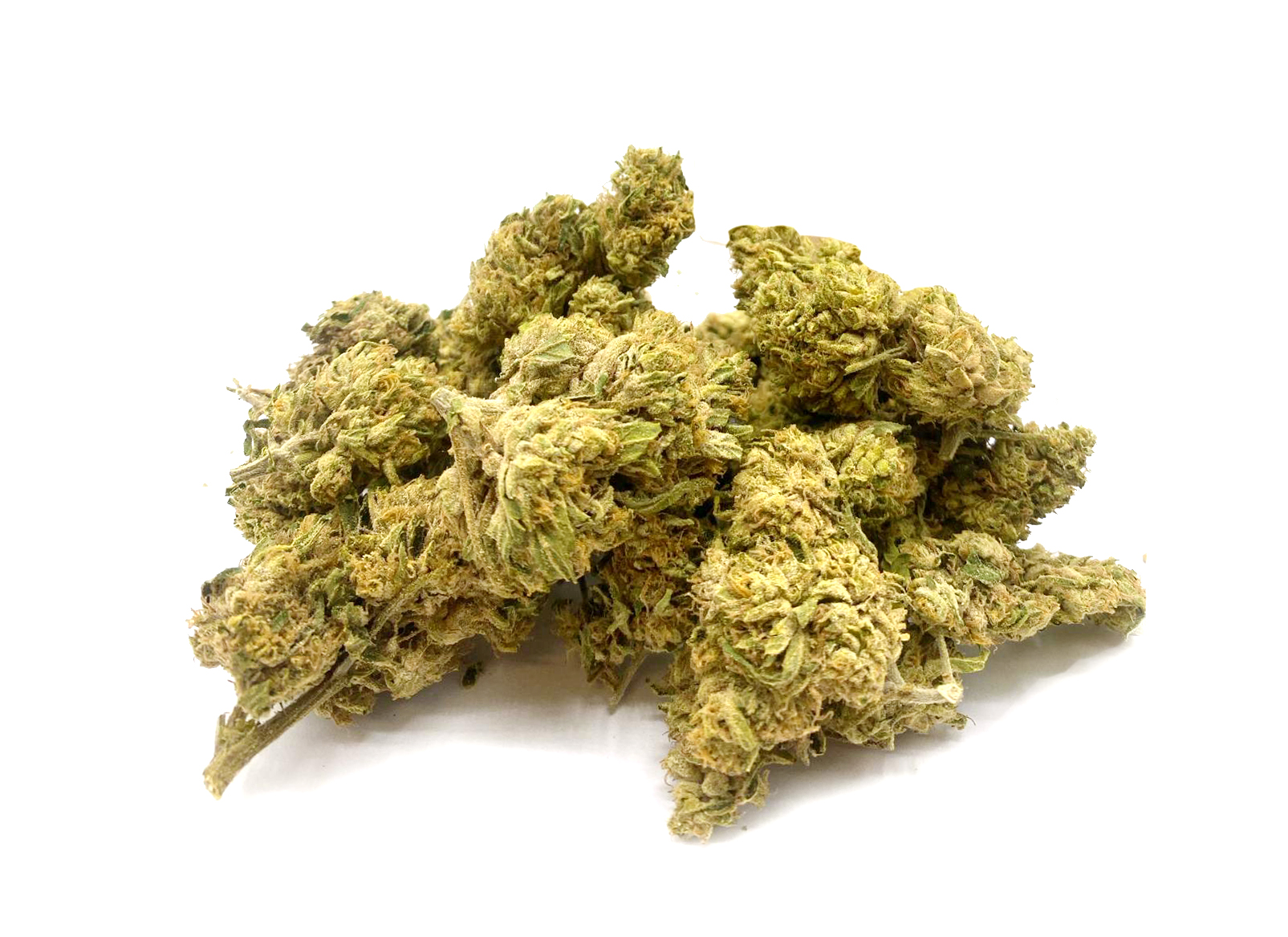 CBDčko CBG Konopný květ Lemon, 5 % CBG Váha: 100 g