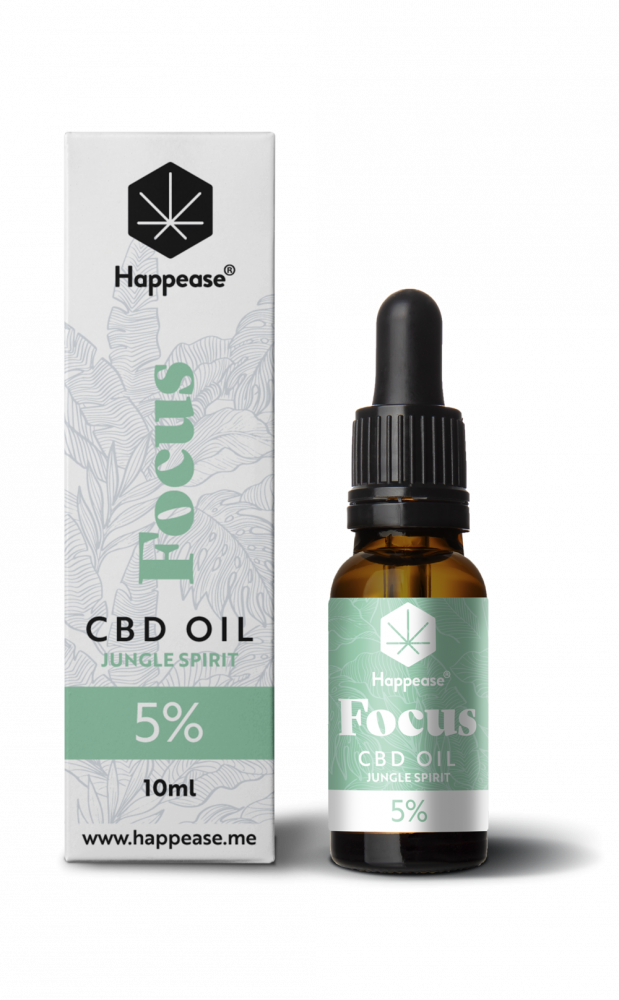 CBD + MCT Olej Strawberry/Jahoda 10% 10ml