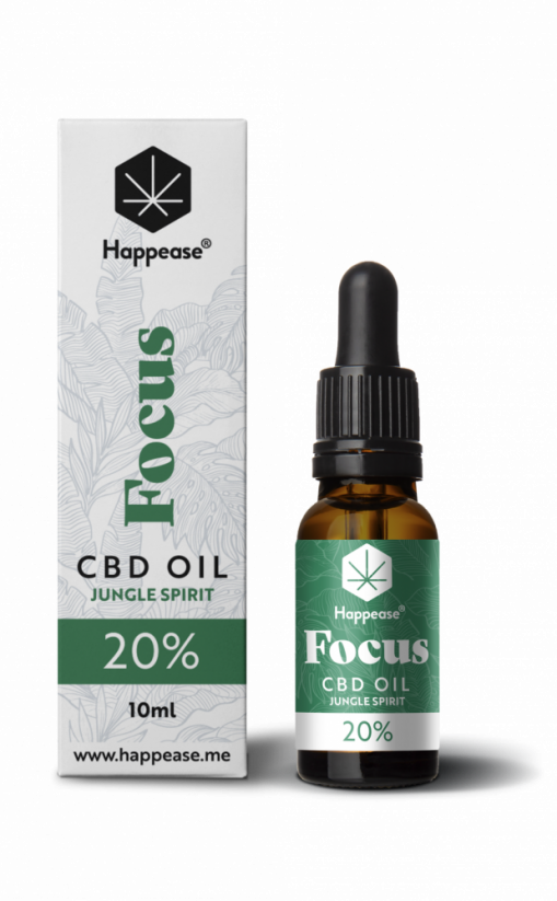 CBD + MCT Olej Strawberry/Jahoda 10% 10ml