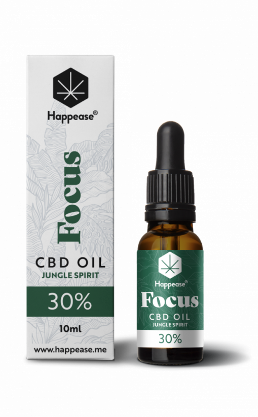 CBD + MCT Olej Strawberry/Jahoda 10% 10ml