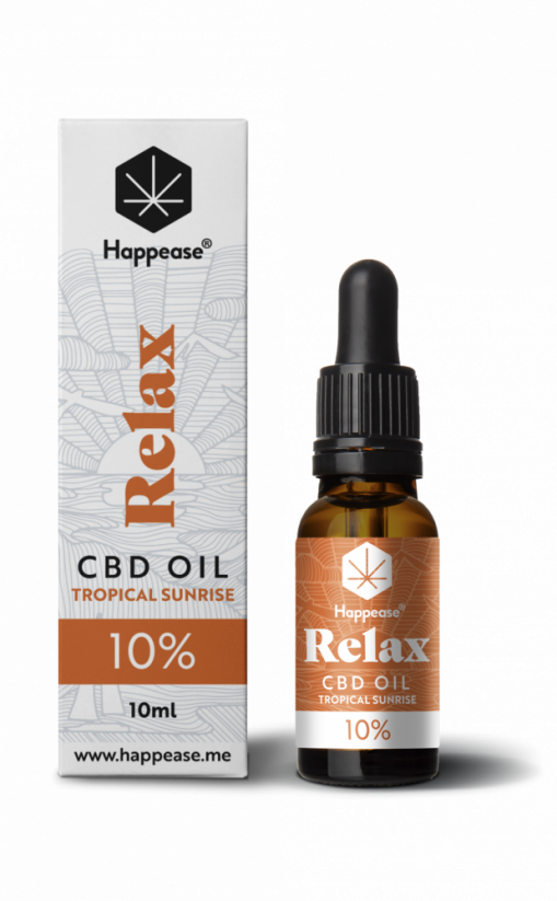 CBD + MCT Olej Strawberry/Jahoda 10% 10ml
