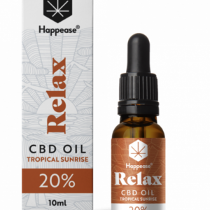 CBD + MCT Olej Strawberry/Jahoda 10% 10ml