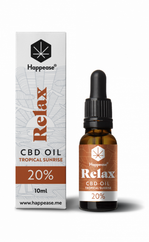 CBD + MCT Olej Strawberry/Jahoda 10% 10ml